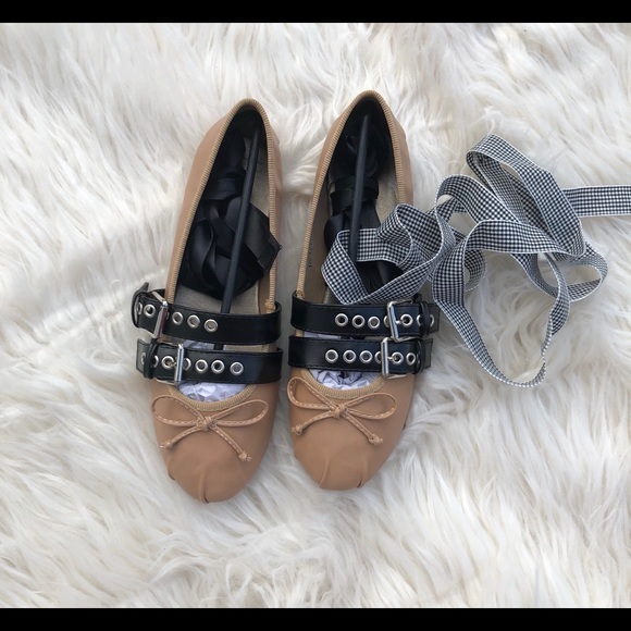 Punk Ballerina Flats (Last Pair) - Picture 7 of 8